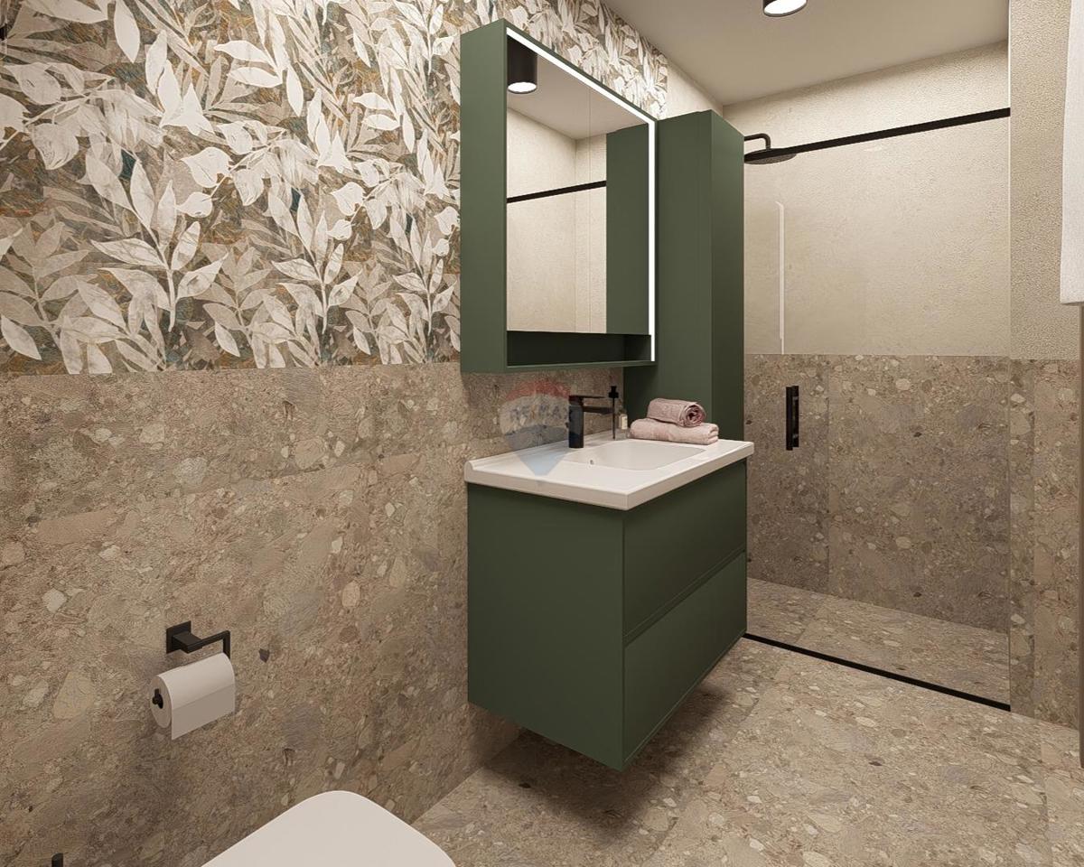 Appartamento Malinska, Malinska-Dubašnica, 90m2