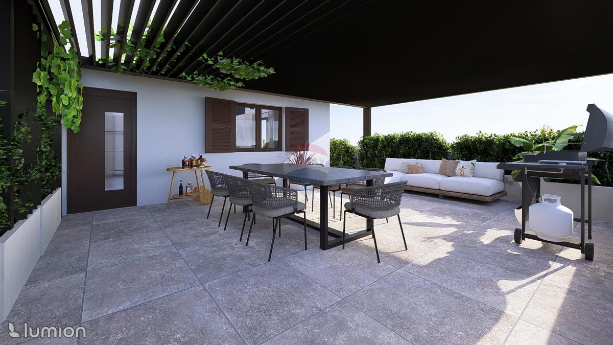 Appartamento Malinska, Malinska-Dubašnica, 90m2
