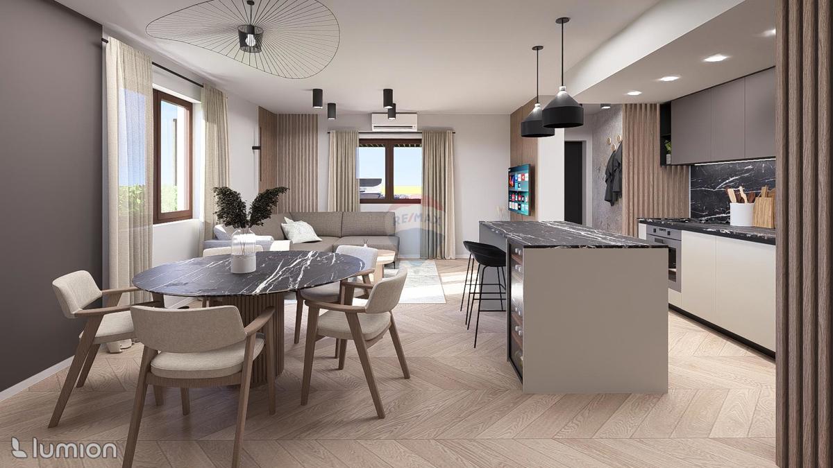 Appartamento Malinska, Malinska-Dubašnica, 90m2