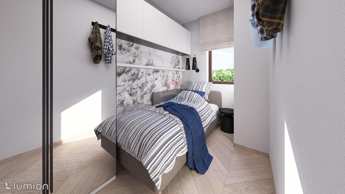 Appartamento Malinska, Malinska-Dubašnica, 90m2