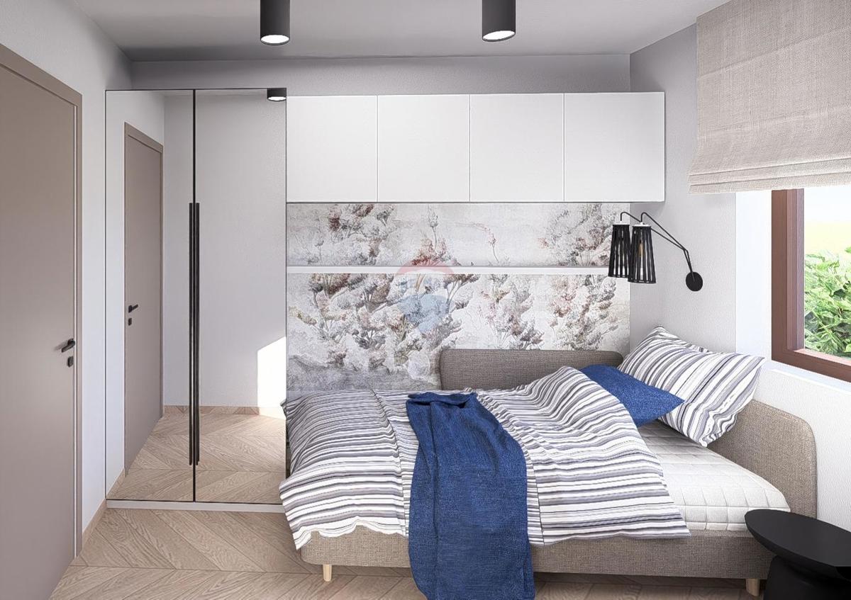 Appartamento Malinska, Malinska-Dubašnica, 90m2