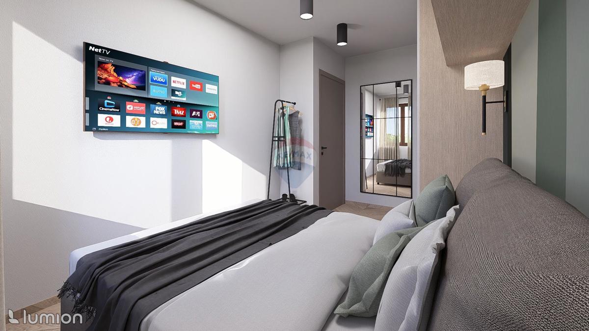 Appartamento Malinska, Malinska-Dubašnica, 90m2