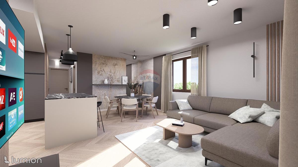 Appartamento Malinska, Malinska-Dubašnica, 90m2