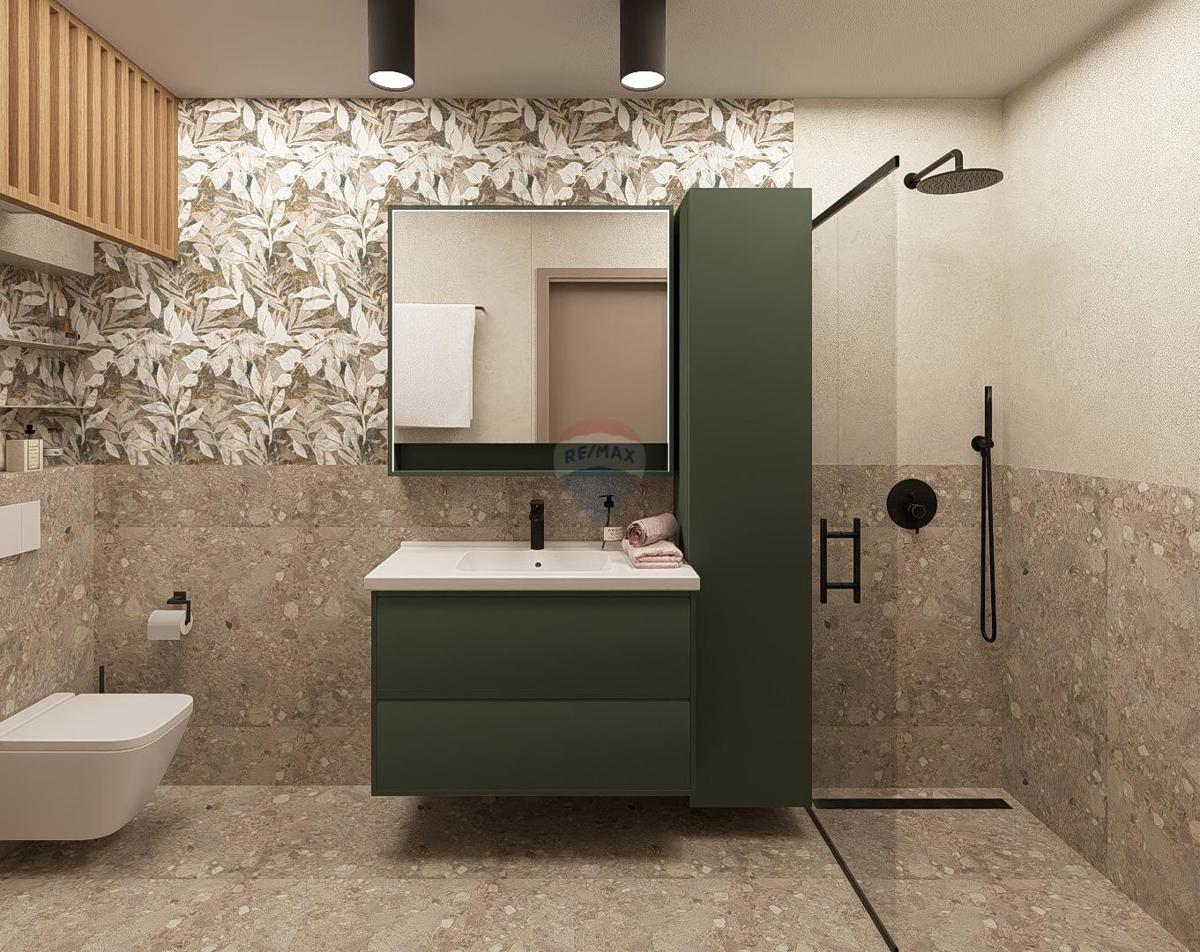 Appartamento Malinska, Malinska-Dubašnica, 90m2