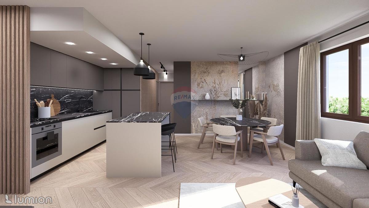 Appartamento Malinska, Malinska-Dubašnica, 90m2