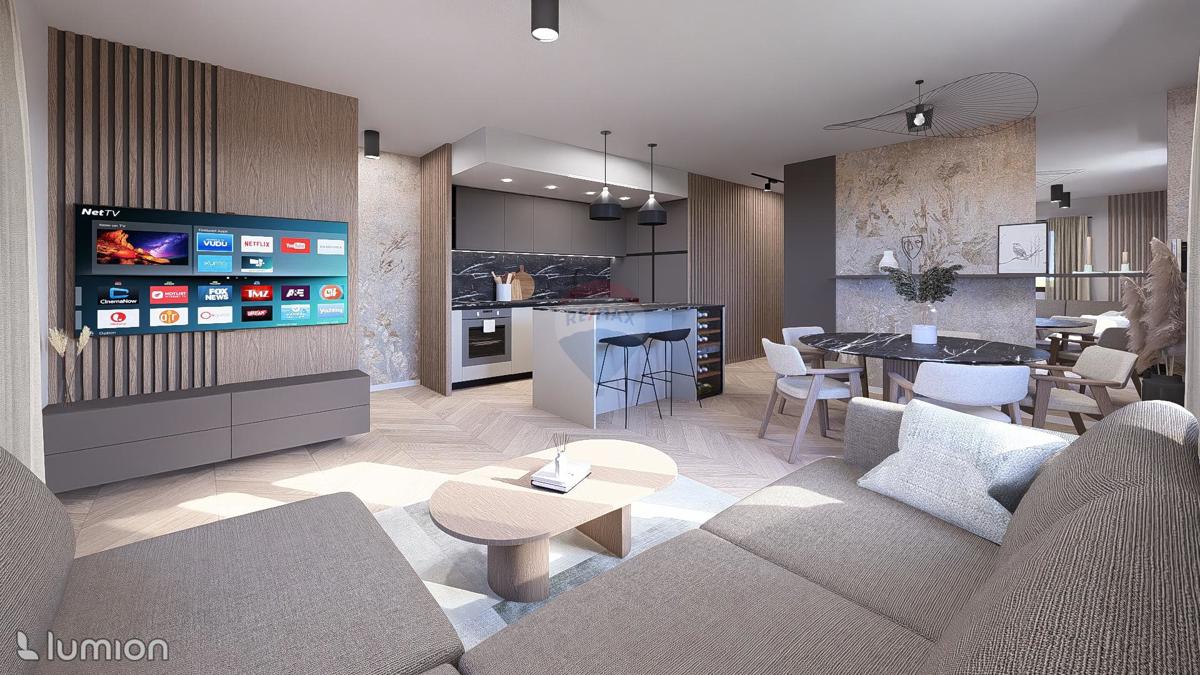 Appartamento Malinska, Malinska-Dubašnica, 90m2