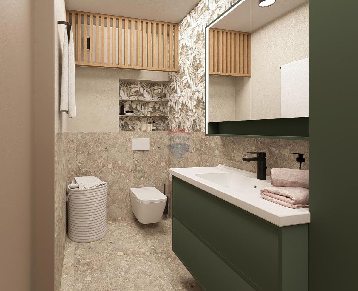 Appartamento Malinska, Malinska-Dubašnica, 90m2