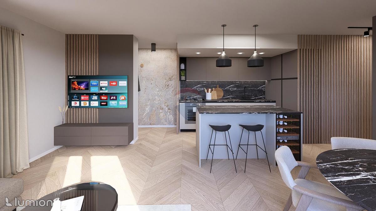 Appartamento Malinska, Malinska-Dubašnica, 90m2