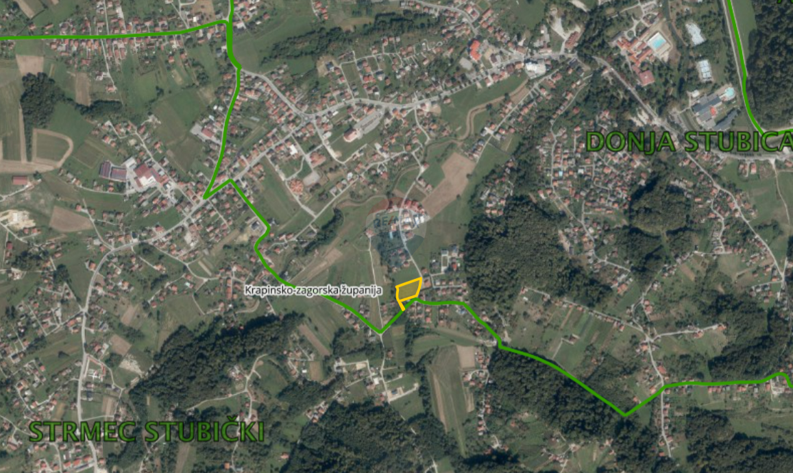 Terreno edificabile Stubičke Toplice, 2.761m2