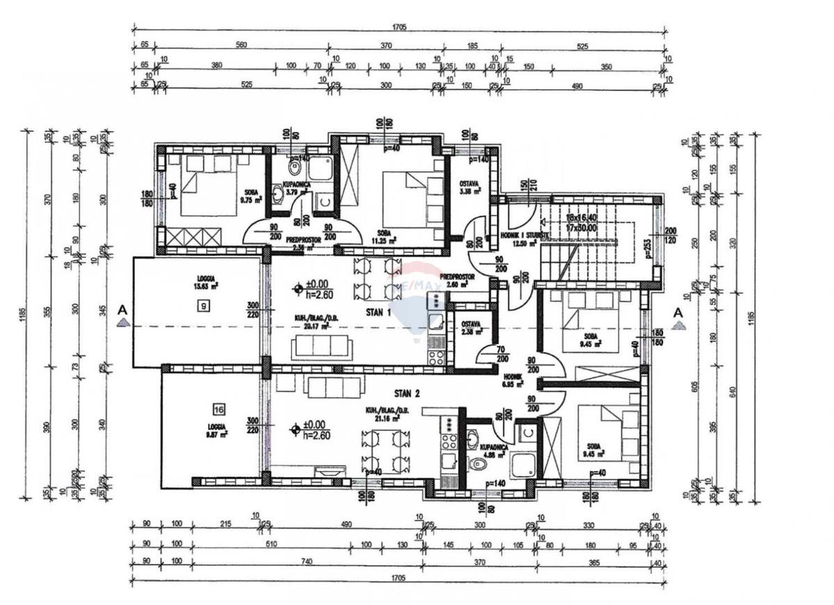 Appartamento Novi Vinodolski, 65m2