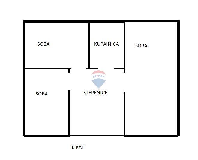 Casa Centar, Varaždin, 200m2