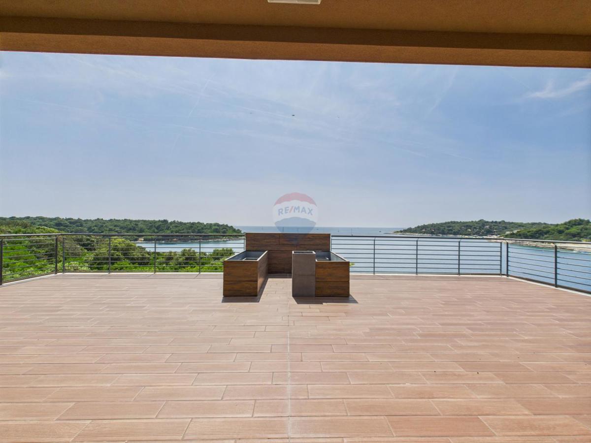 Istria, Pješčana uvala, villa di lusso con una vista magica