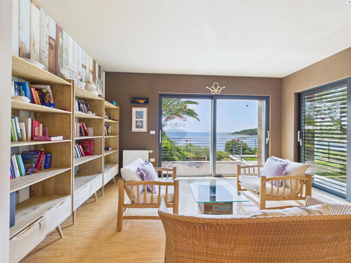 Istria, Pješčana uvala, villa di lusso con una vista magica