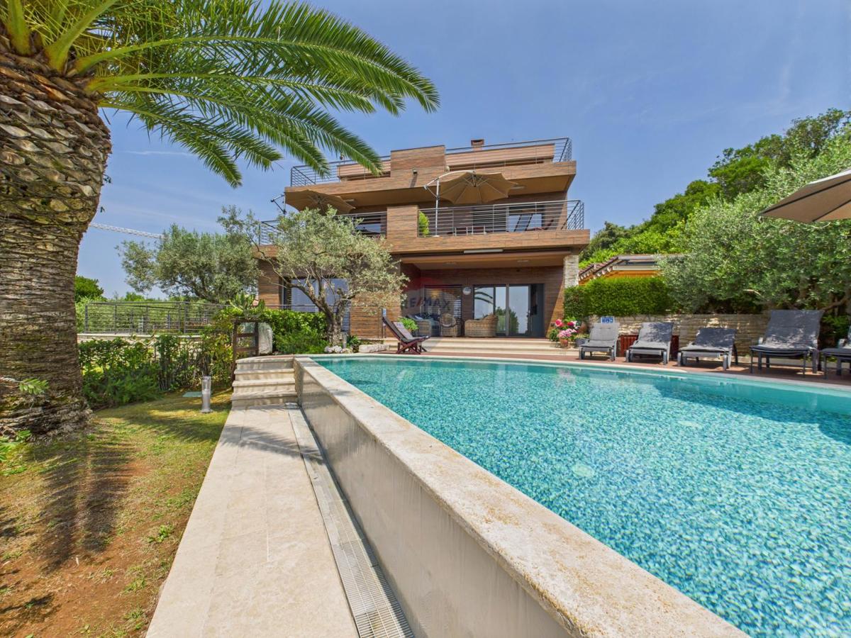 Istria, Pješčana uvala, villa di lusso con una vista magica