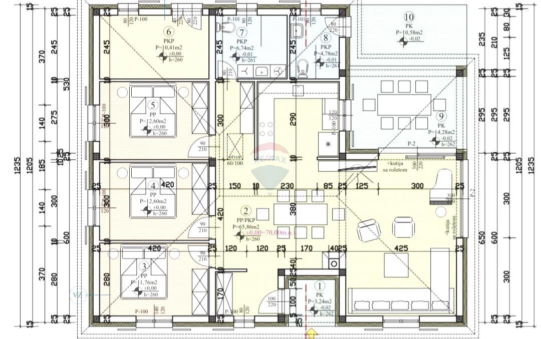Casa Umag, 140m2