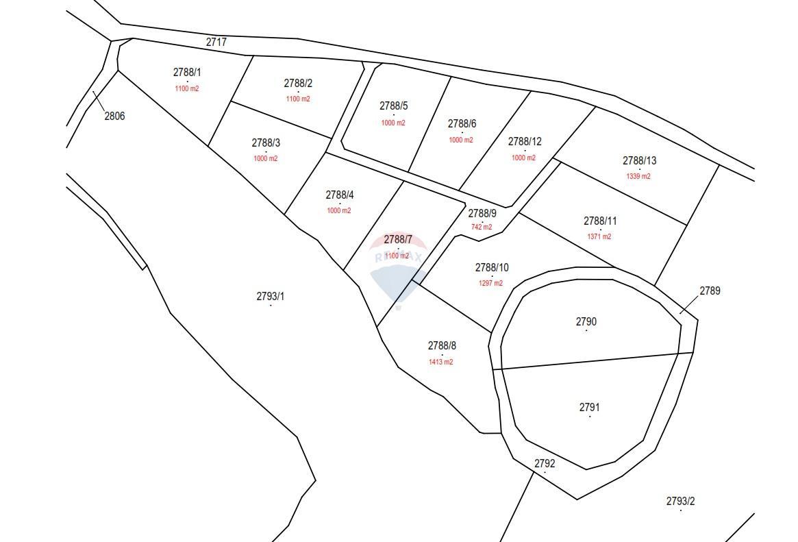 ISTRIA, LIMSKI KANAL – Terreno agricolo lottizzato 14.362 m² – 12 particelle