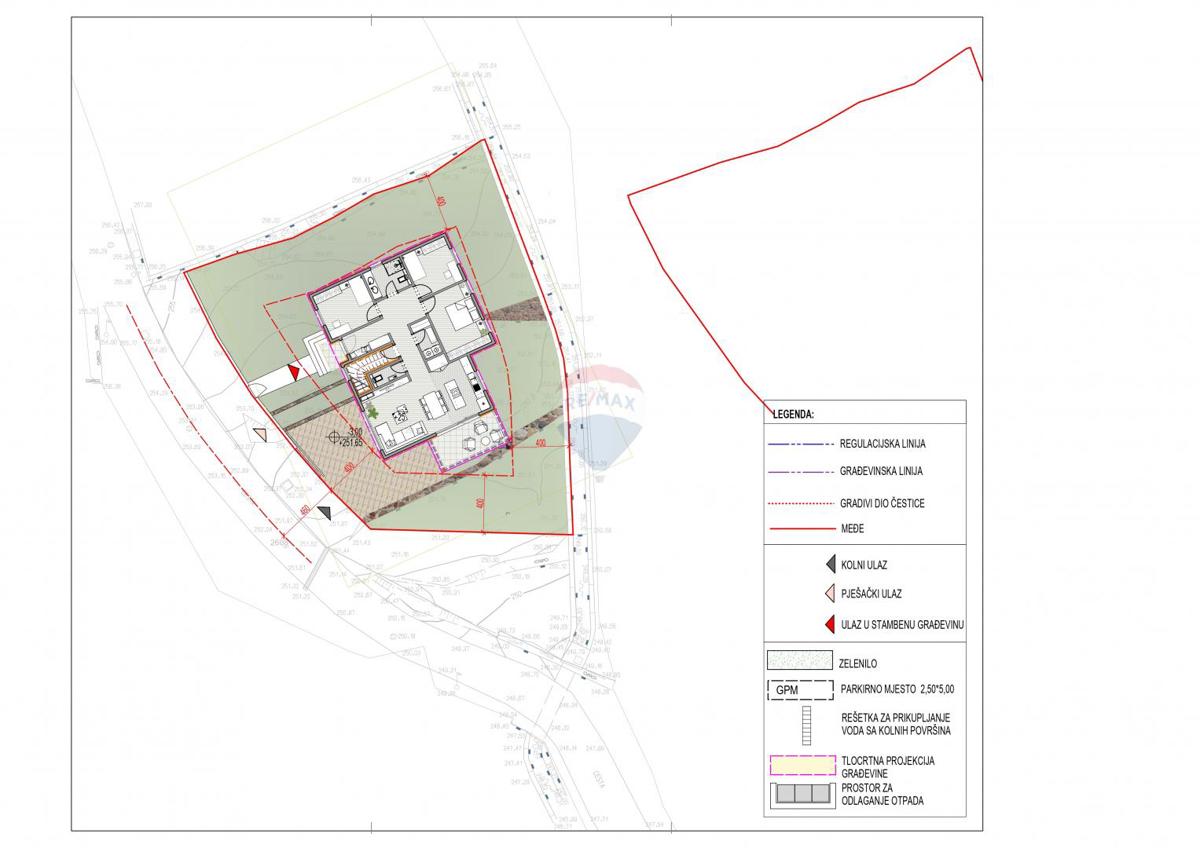 Terreno edificabile Svilno, Rijeka, 1.909m2