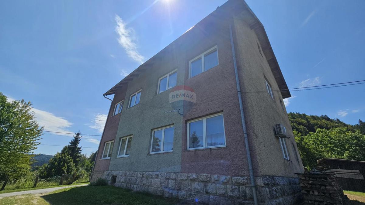 Appartamento Moravice, Vrbovsko, 52m2