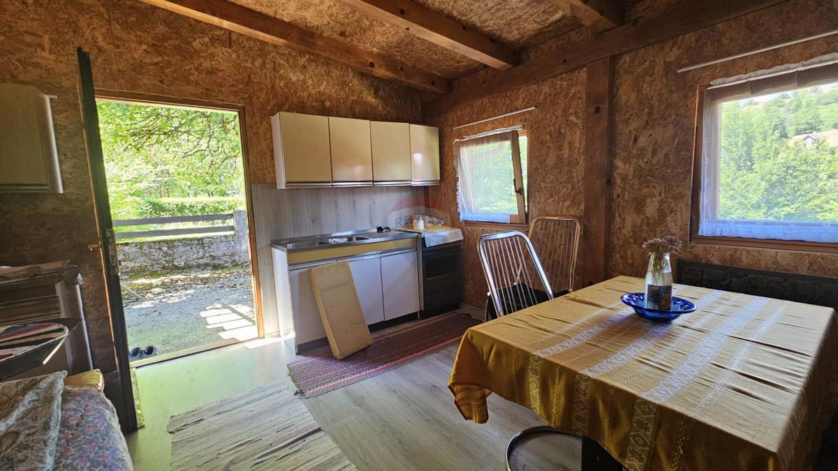Appartamento Moravice, Vrbovsko, 52m2