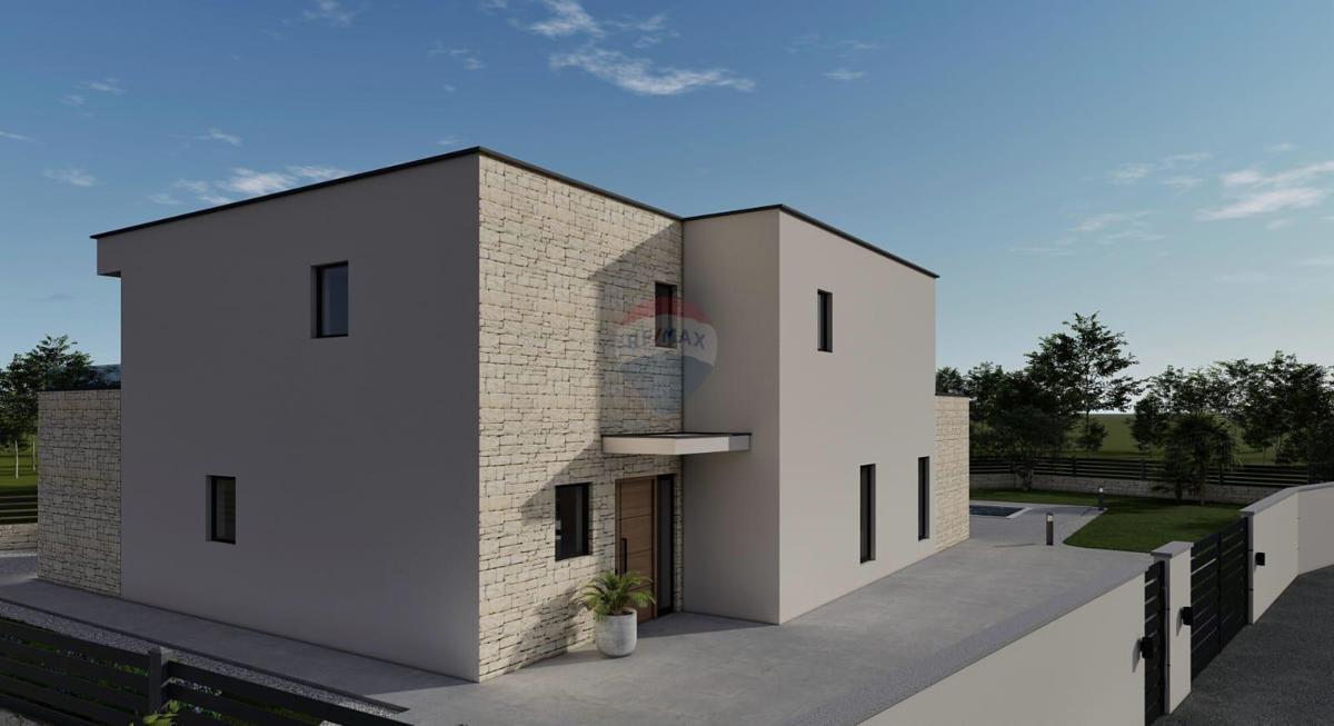 Casa Muntrilj, Tinjan, 220m2