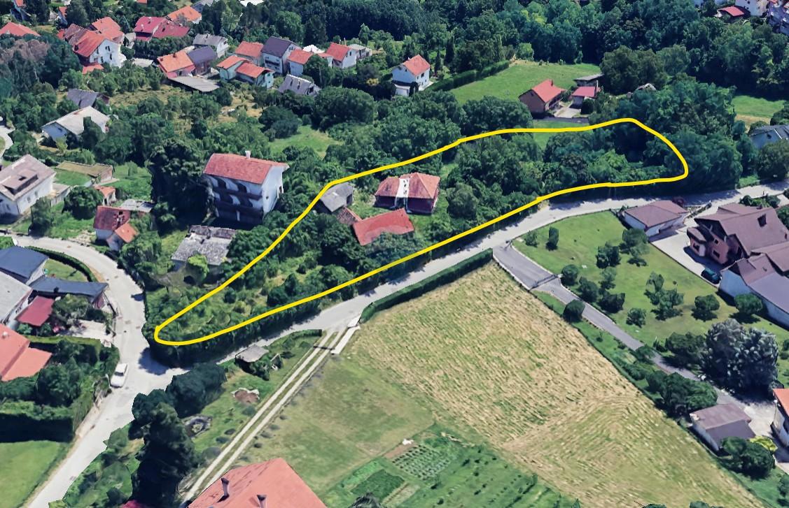 Terreno edificabile Gornje Vrapče, Črnomerec, 4.459m2