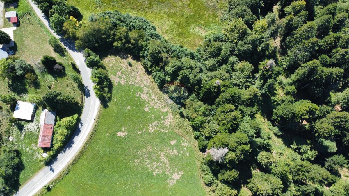 Terreno edificabile Fužine, 2.210m2