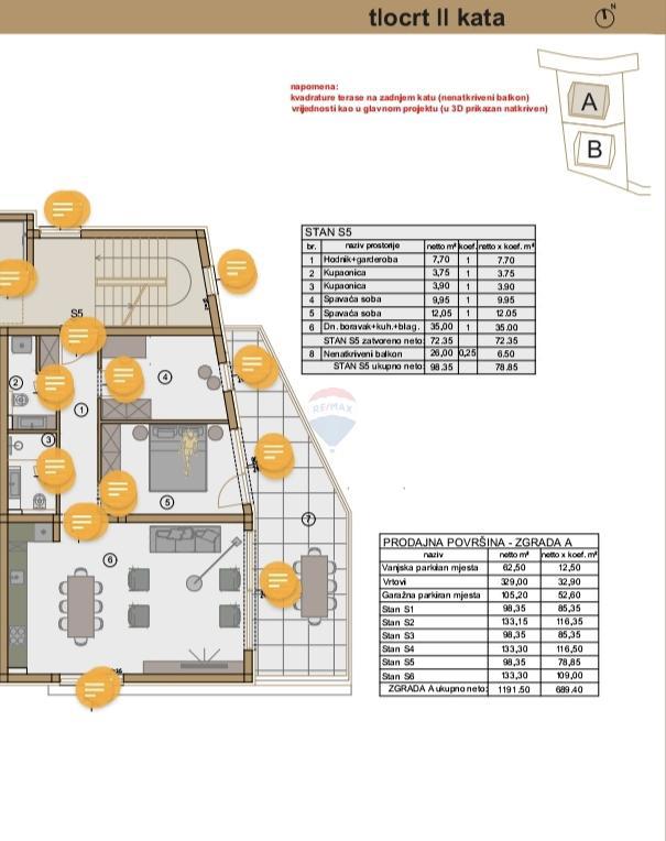 Appartamento Pješčana Uvala, Medulin, 78,85m2