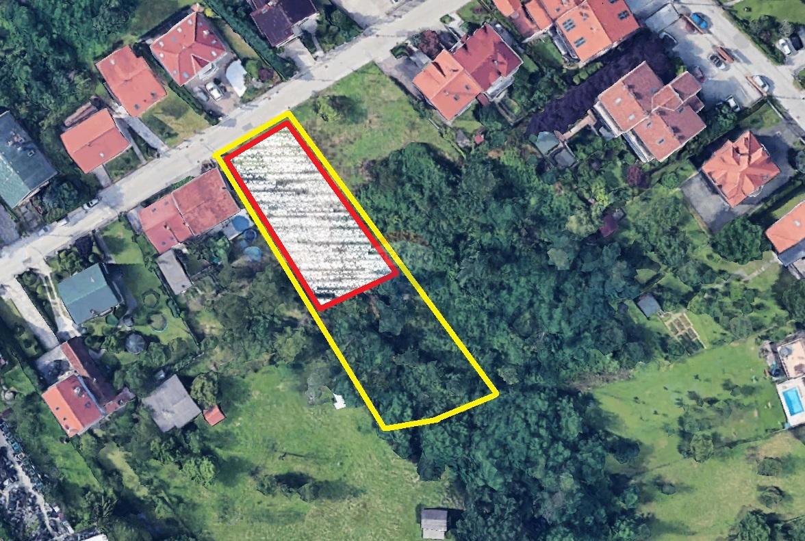 Terreno edificabile Remete, Maksimir, 2.342m2