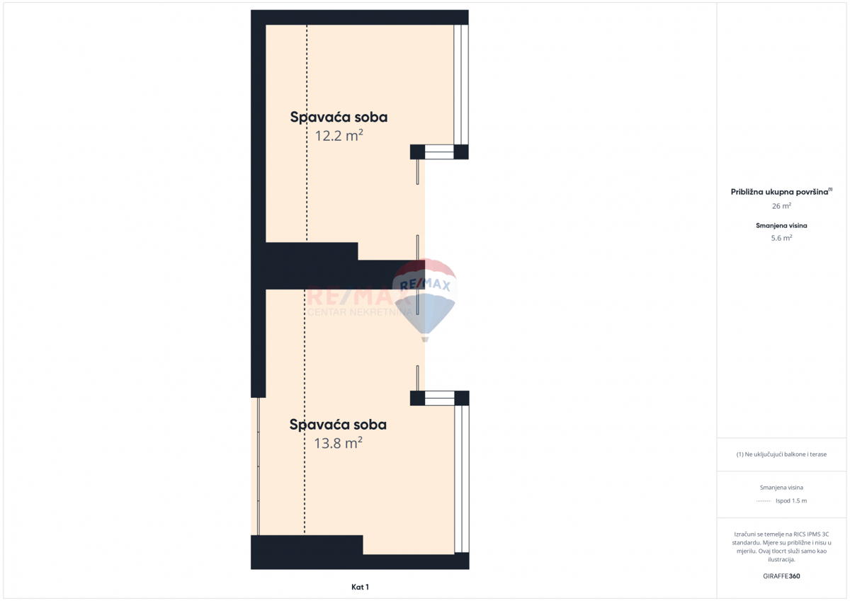 Crikvenica, Selce – Appartamento quadrilocale in prima fila sul mare