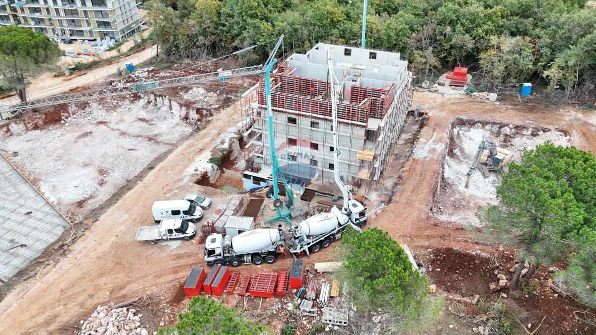 Appartamento Poreč, 48,69m2