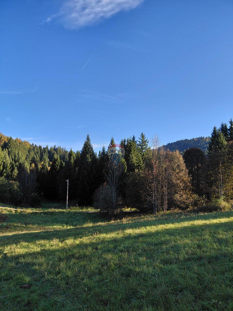 Terreno edificabile Stara Sušica, Ravna Gora, 1.100m2