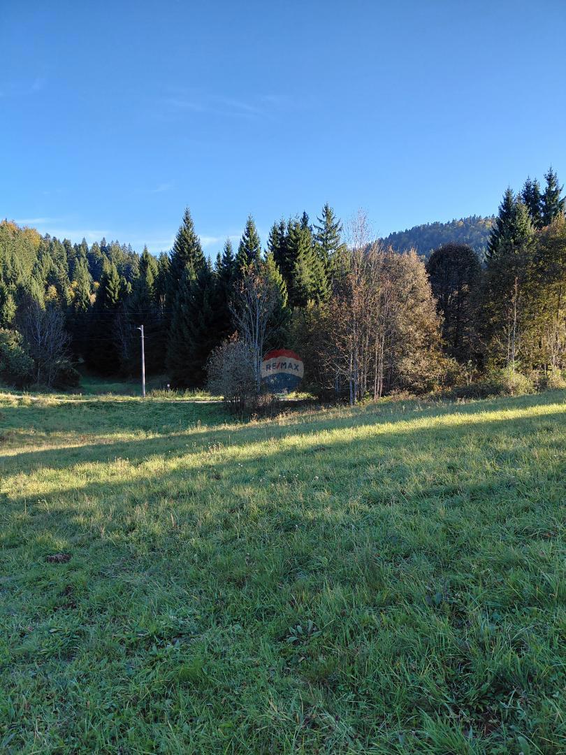 Terreno edificabile Stara Sušica, Ravna Gora, 1.100m2