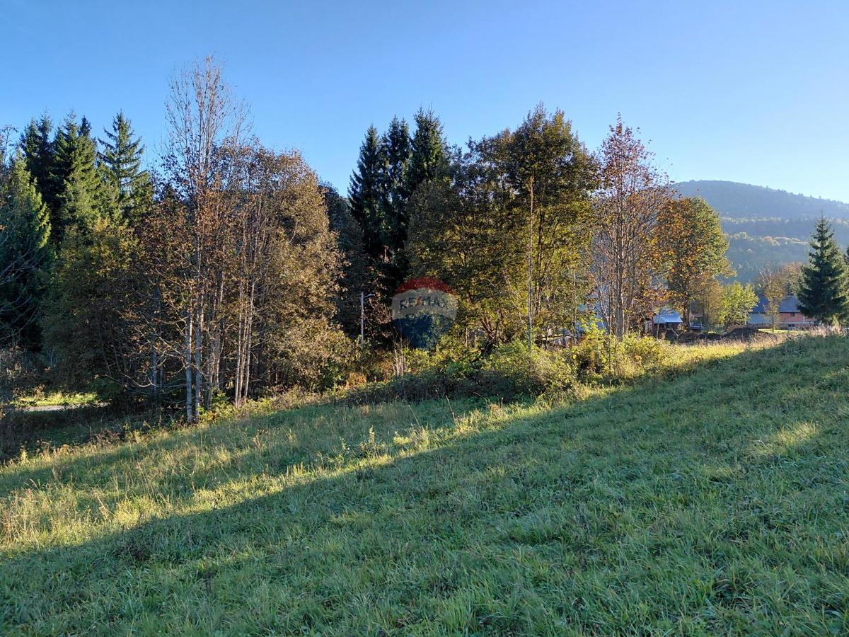 Terreno edificabile Stara Sušica, Ravna Gora, 1.100m2