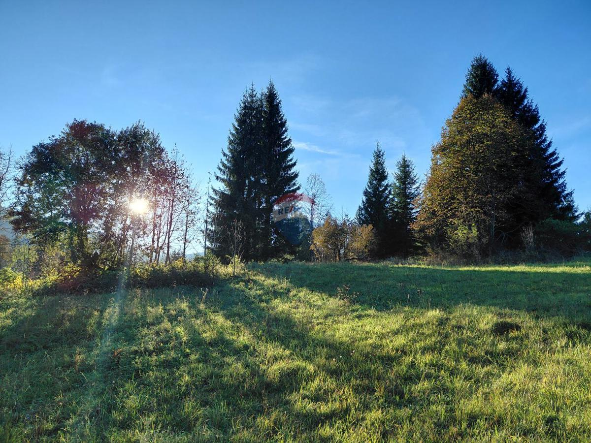 Terreno edificabile Stara Sušica, Ravna Gora, 1.100m2