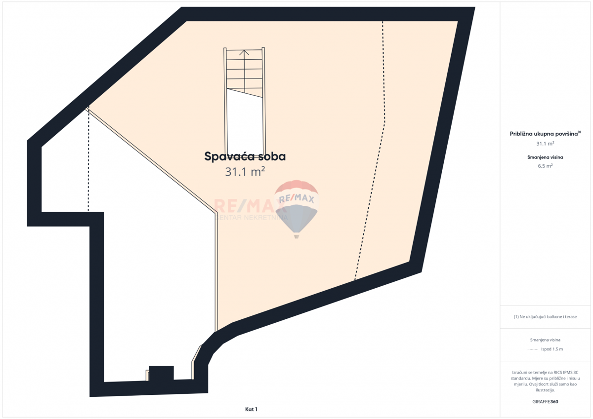 Appartamento Rovinj, 83m2