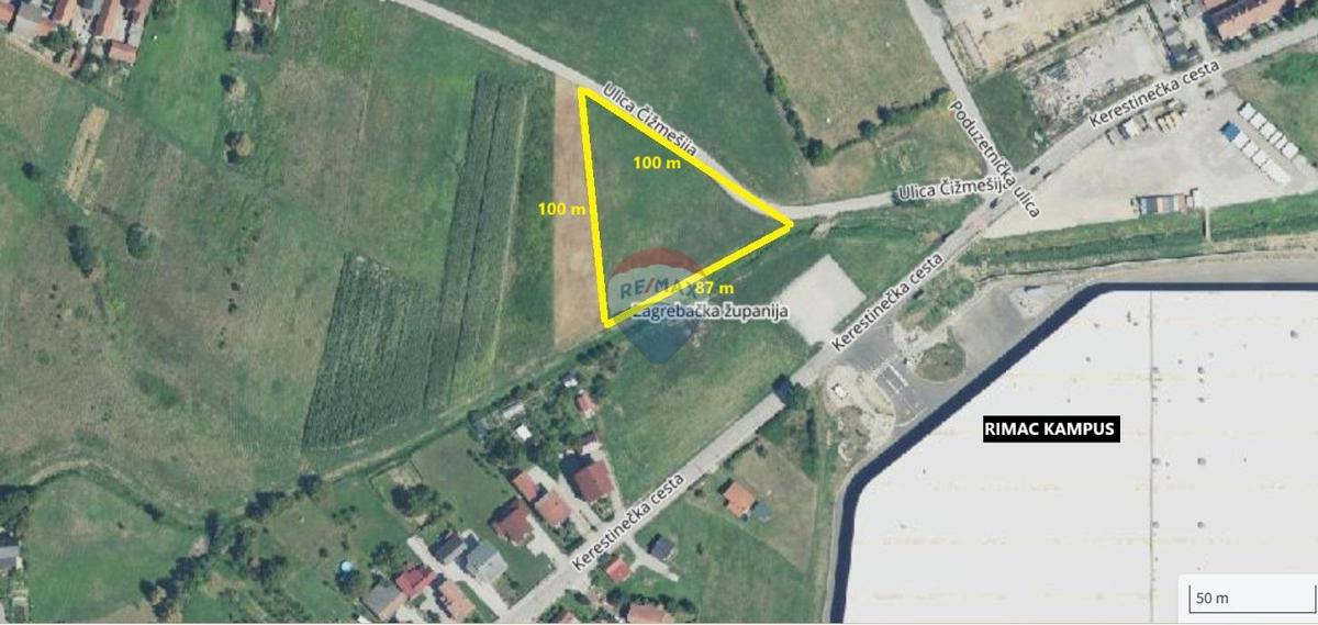 Terreno edificabile Kerestinec, Sveta Nedelja, 4.646m2