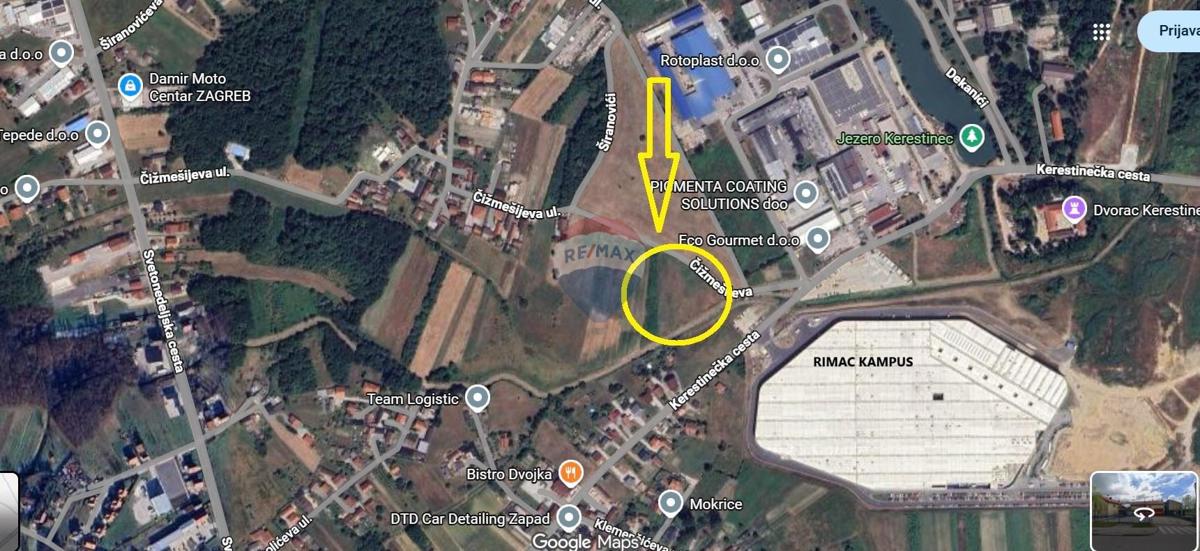 Terreno edificabile Kerestinec, Sveta Nedelja, 4.646m2