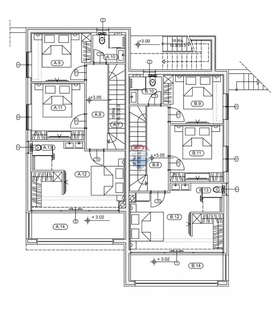 Casa Liganj, Lovran, 139,18m2