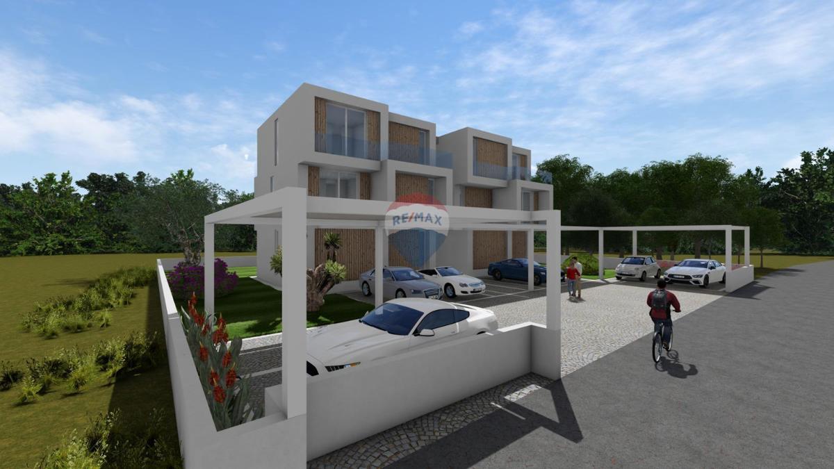 Terreno edificabile Murine, Umag, 898m2