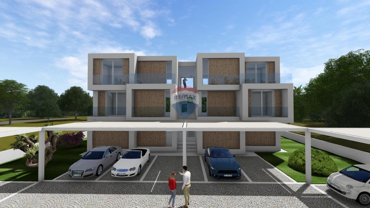 Terreno edificabile Murine, Umag, 898m2