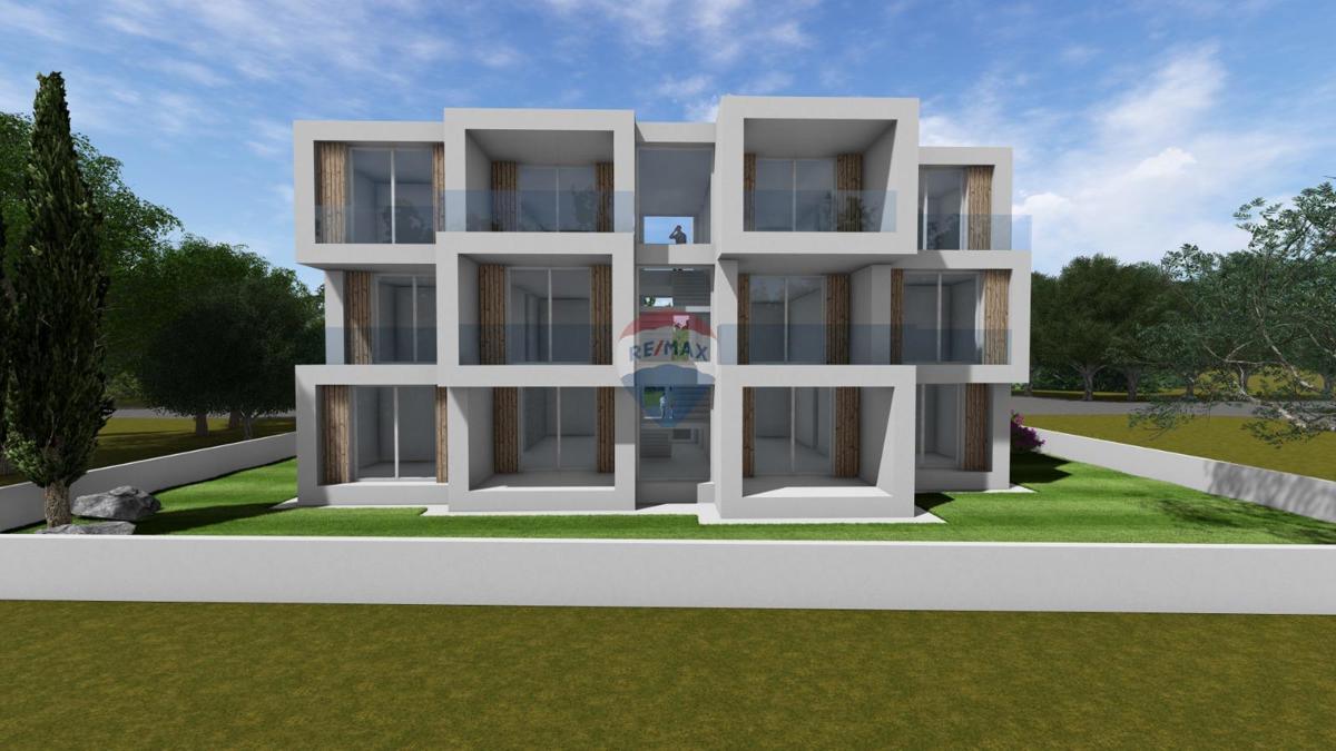 Terreno edificabile Murine, Umag, 898m2