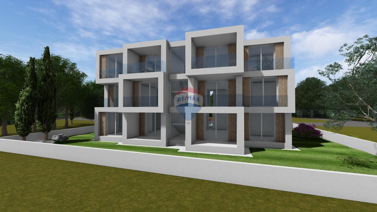 Terreno edificabile Murine, Umag, 898m2