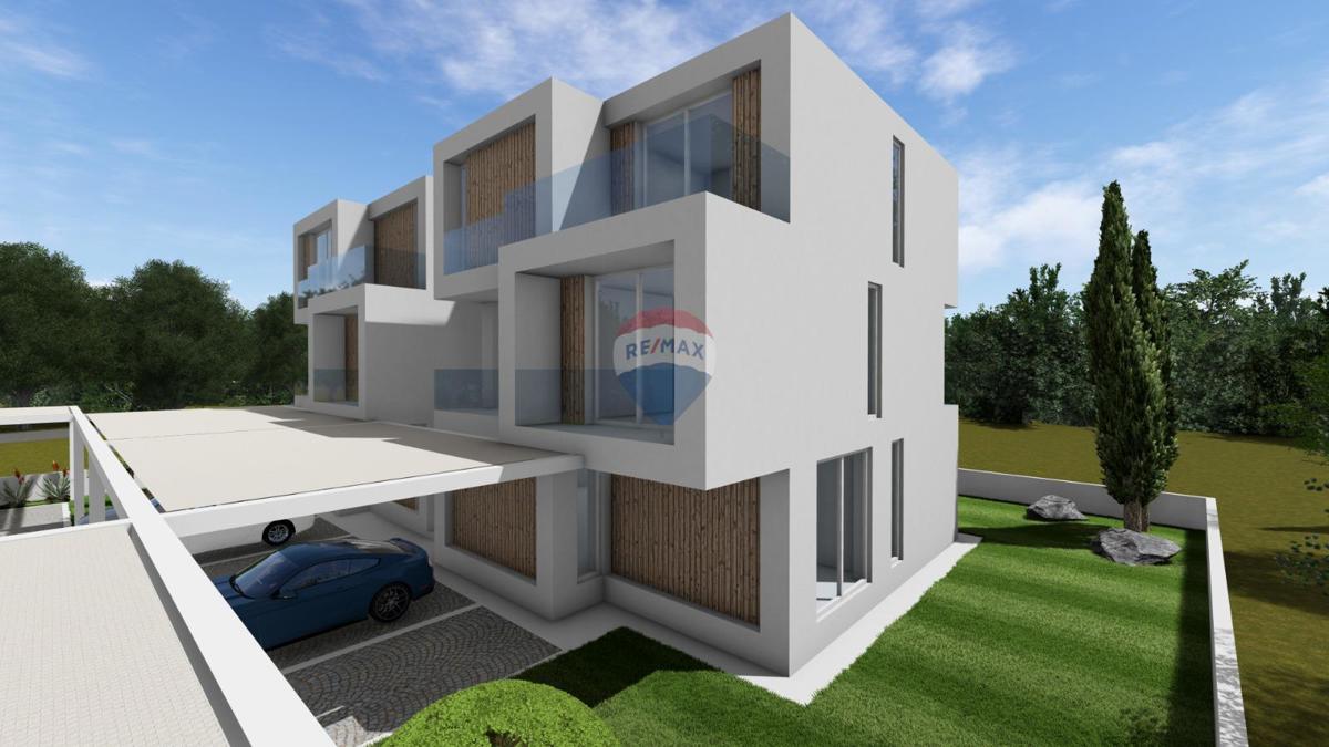 Terreno edificabile Murine, Umag, 898m2