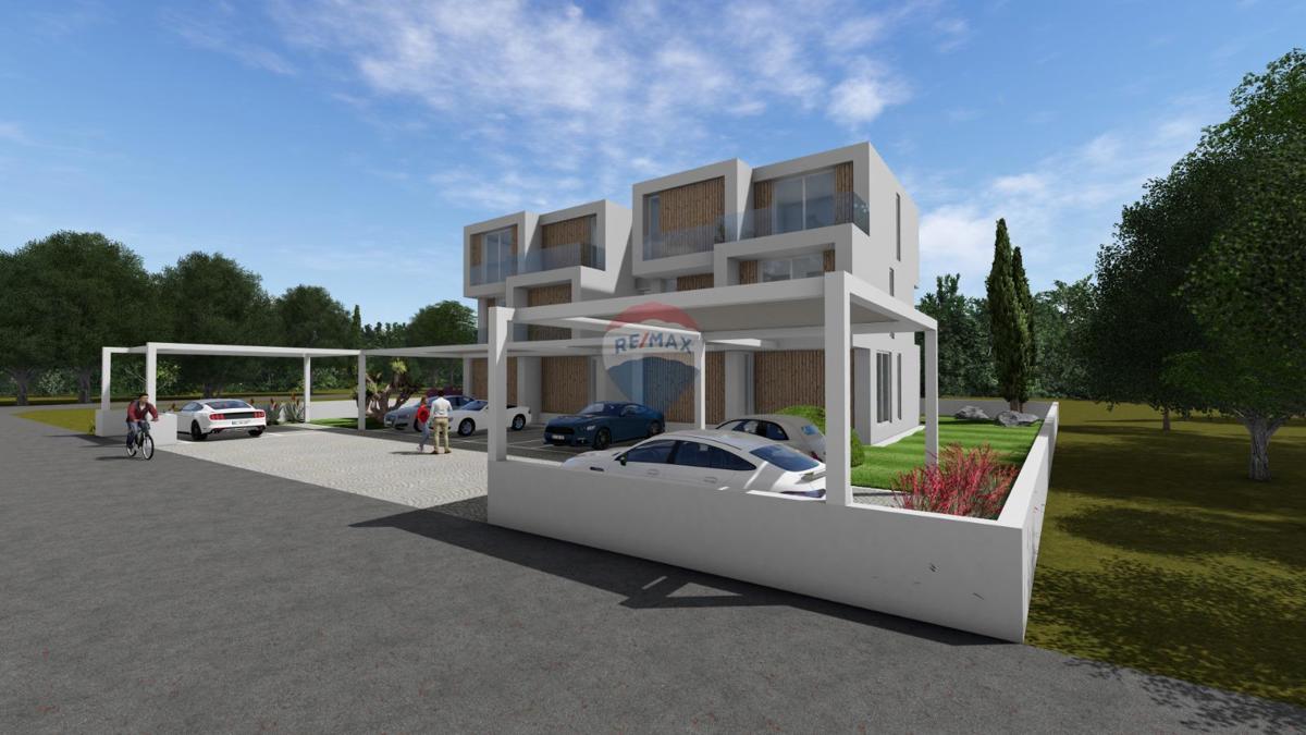 Terreno edificabile Murine, Umag, 898m2