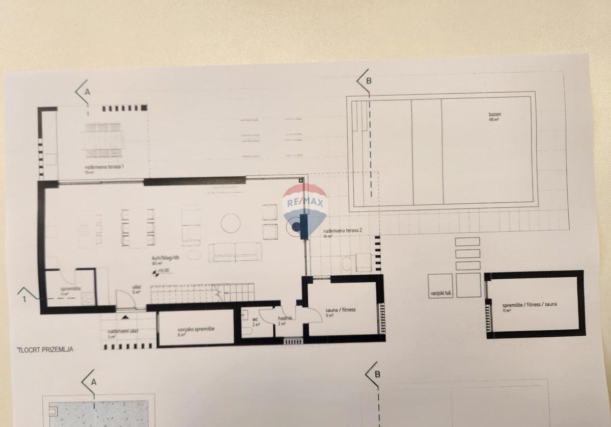 Casa Snašići, Sveta Nedelja, 431,83m2