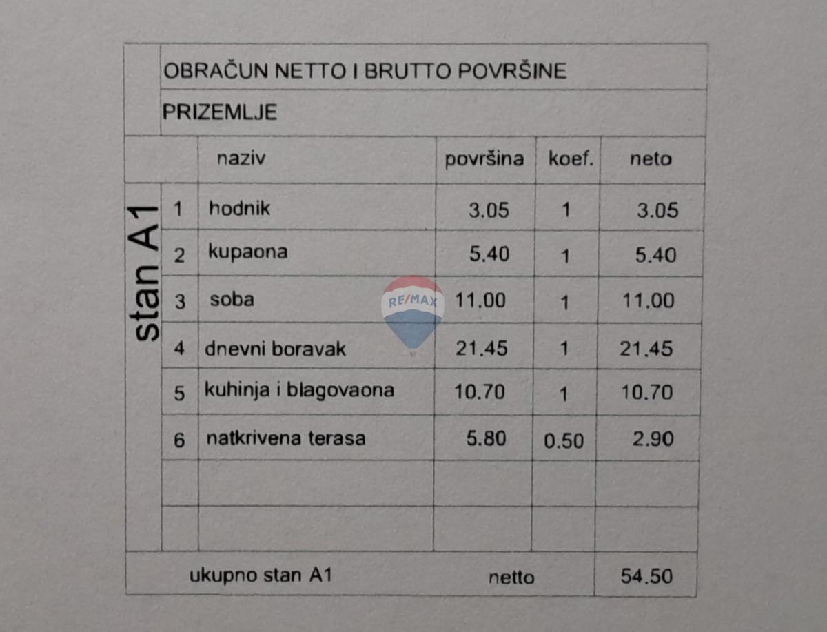 Appartamento Busoler, Pula, 72,30m2