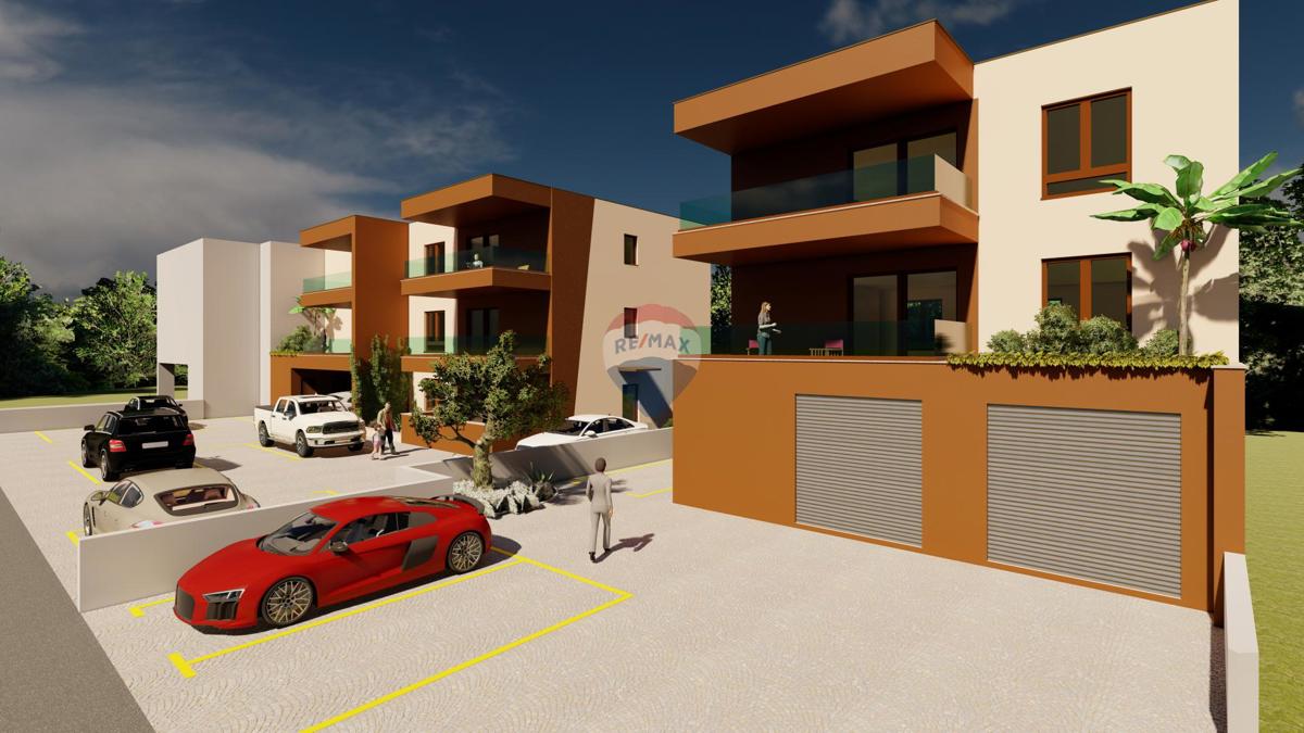 Appartamento Medulin, 92,05m2