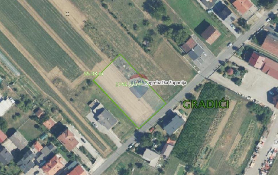 Terreno edificabile Gradići, Velika Gorica - Okolica, 6.809m2