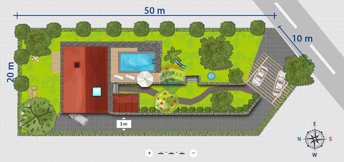 ISTRIA, JURŠIĆI - Building land 980 m2