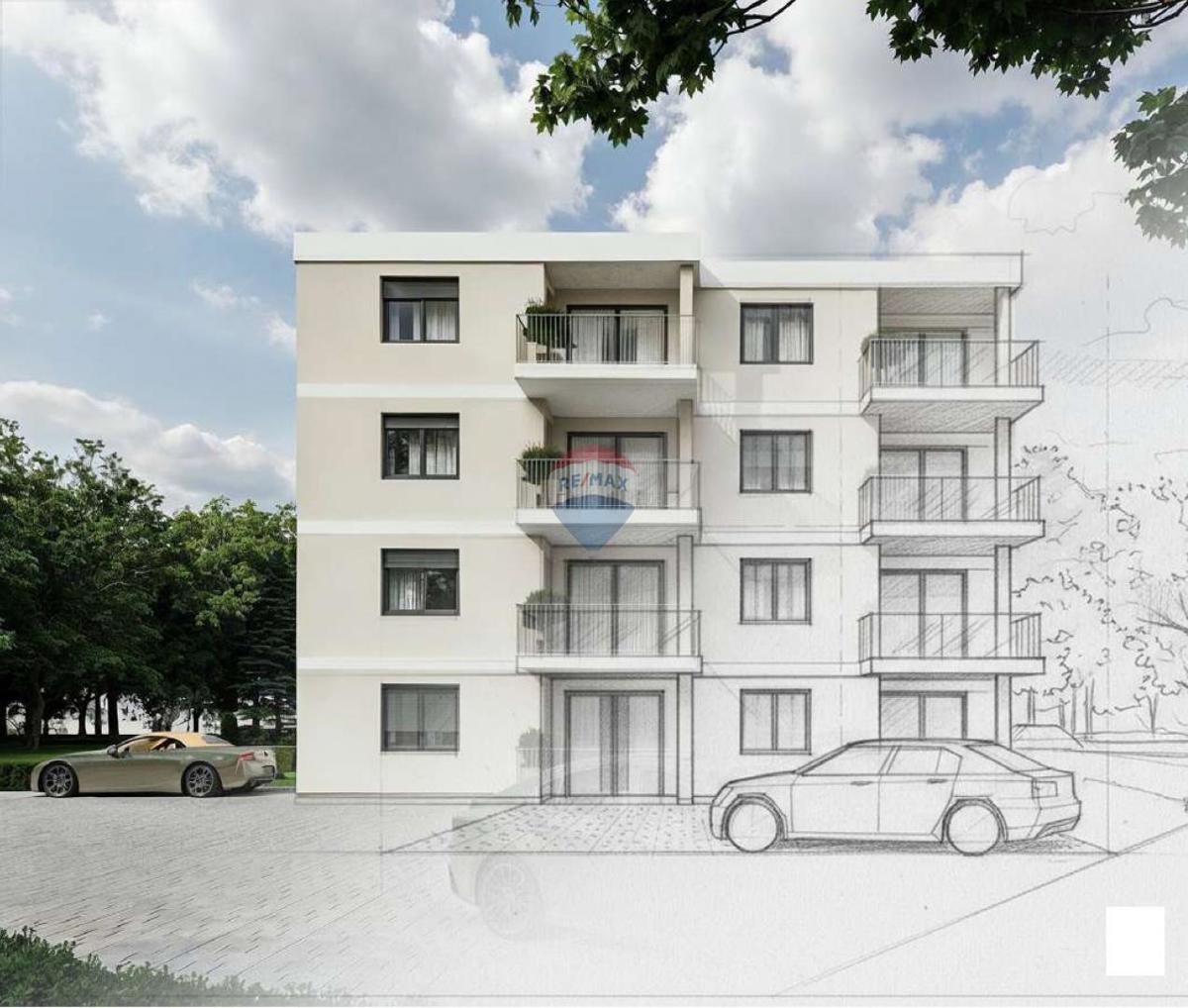 Appartamento Saršoni, Viškovo, 65,63m2